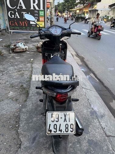 Honda Wave RS Đen Đỏ