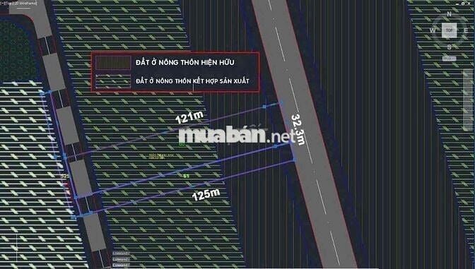 Bán Đất Tặng Xưởng 4520m2 Đường Xe Công Đang Hoạt Động