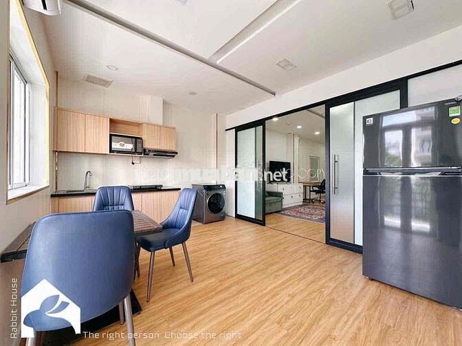 🔸SIÊU TO 55m2 _ 1PN / STUDIO FULL NỘI THẤT, THANG MÁY _ BỜ KÈ HOÀNG SA