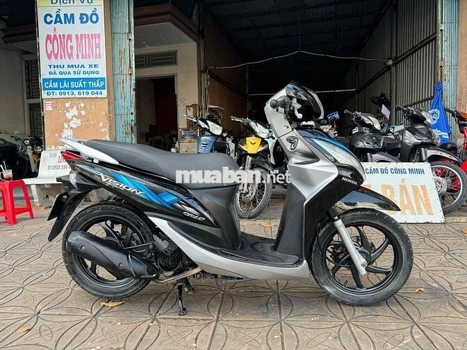 HONDA VISION FI (2011) BS:65D1:CẦN THƠ