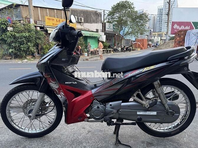 Honda Wave RS Đen Đỏ
