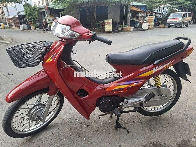 Wave giấy tờ đầy đủ. Máy bao êm. Đề nhẹ nổ