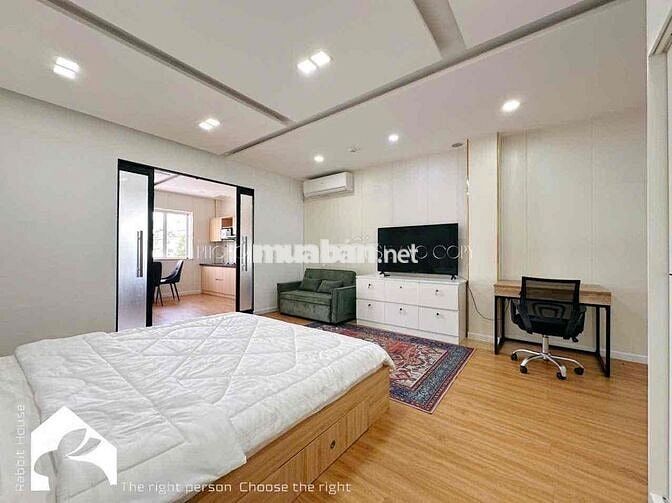 🔸SIÊU TO 55m2 _ 1PN / STUDIO FULL NỘI THẤT, THANG MÁY _ BỜ KÈ HOÀNG SA
