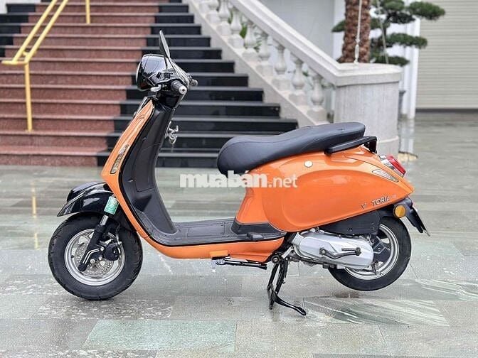 vespa 50cc dành cho học sinh,xe còn đẹp