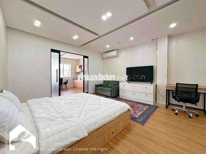 🔸SIÊU TO 55m2 _ 1PN / STUDIO FULL NỘI THẤT, THANG MÁY _ BỜ KÈ HOÀNG SA