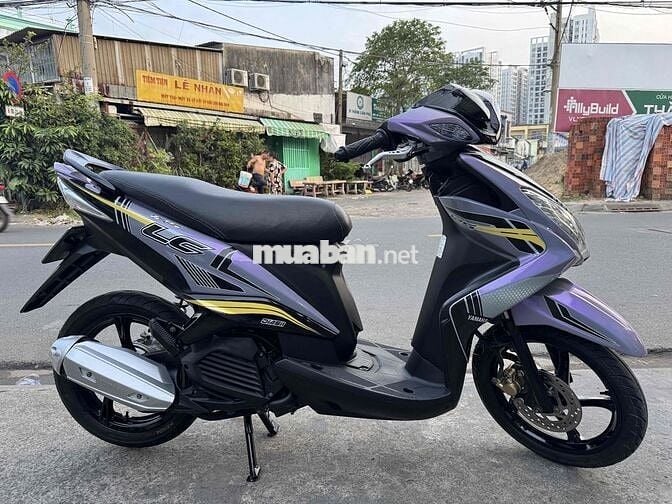 Yamaha Luvias Fi Tím ánh kim