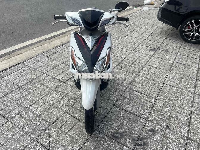 Yamaha Luvias GTX Trắng Đen Đỏ