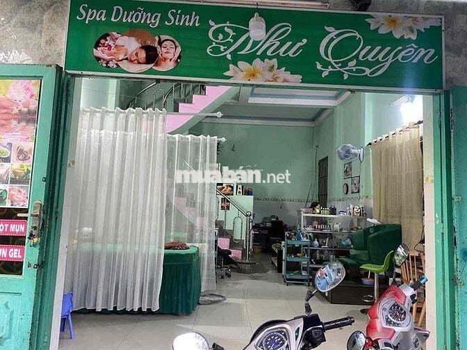 BÁN NHÀ + DÃY TRỌ D11 MỸ PHƯỚC 1