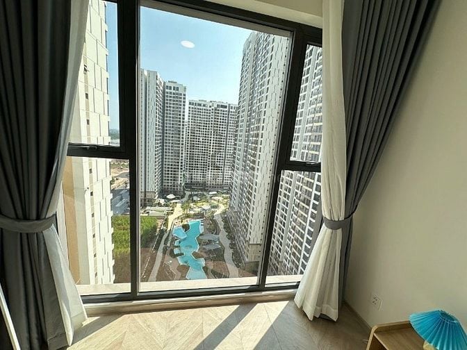 Cho thuê căn hộ cao cấp 1pn+ khu Vinhome Grand Park