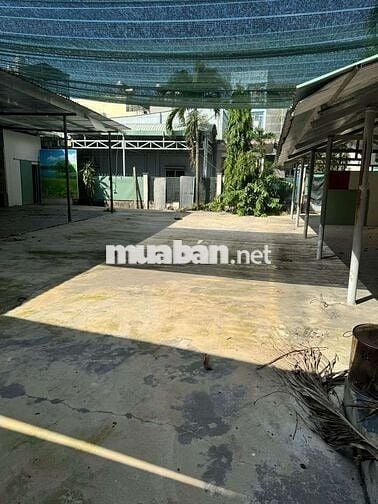 CHO THUÊ MBKD HÀ THỊ ĐÁT - TÂN QUÝ DT 600M2 CÓ SẲN KẾT CẤU