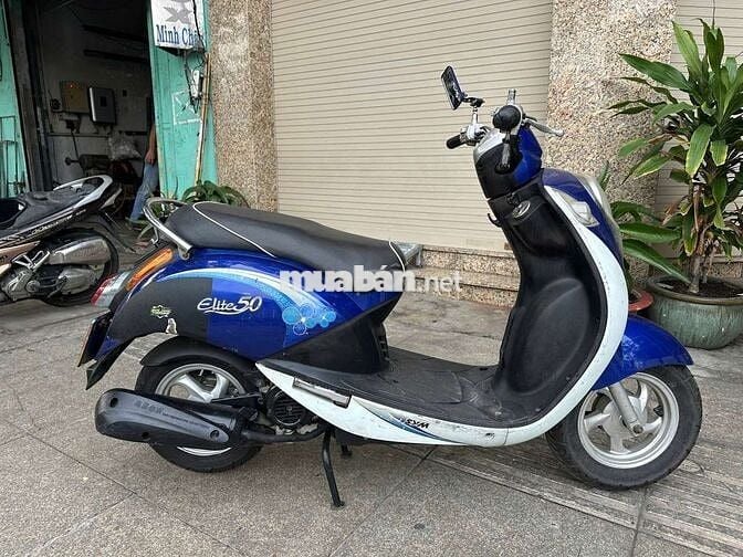 Elite 50.2017.còn đẹp.máy êm.số Sài Gòn.chính chủ