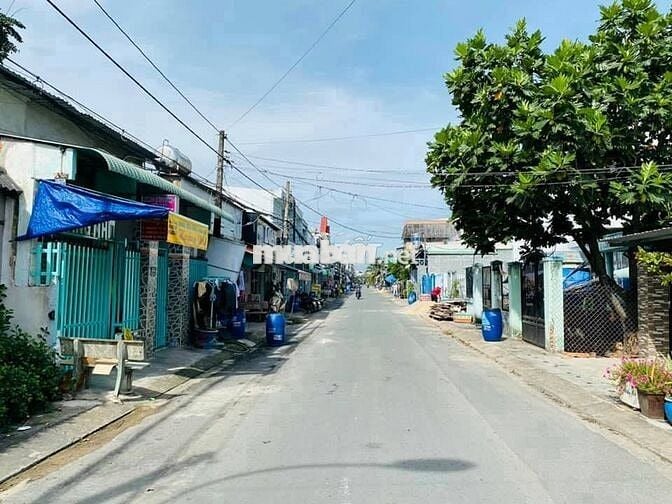 ĐẤT CẠNH CHỢ VIỆT KIỀU Củ Chi 124m2 SHR 1 tỷ330 đất sạch đẹp xây tự do