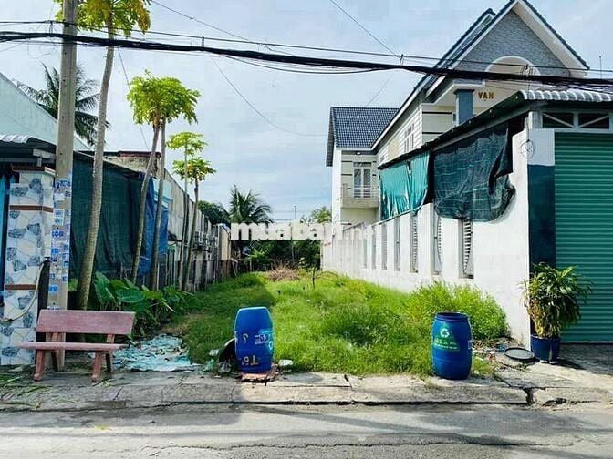 ĐẤT CẠNH CHỢ VIỆT KIỀU Củ Chi 124m2 SHR 1 tỷ330 đất sạch đẹp xây tự do