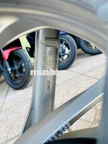 Honda Vision 2024 Đỏ đen 5000 km