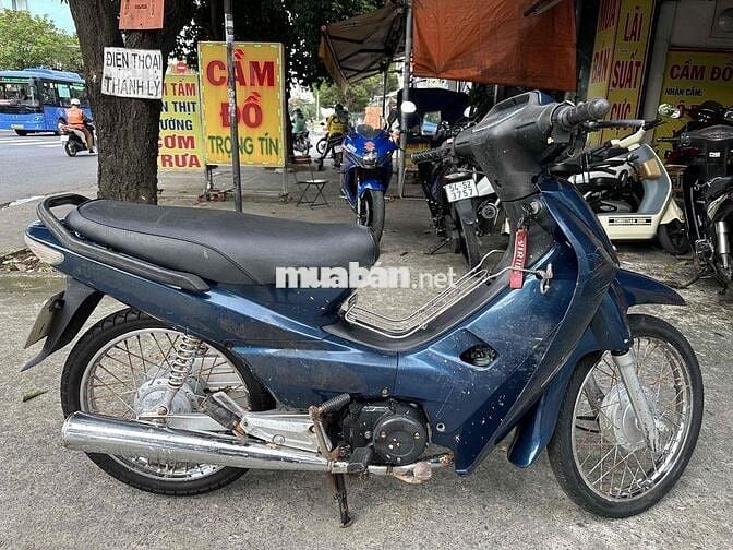 Honda Wave Alpha 2002 BSTP
