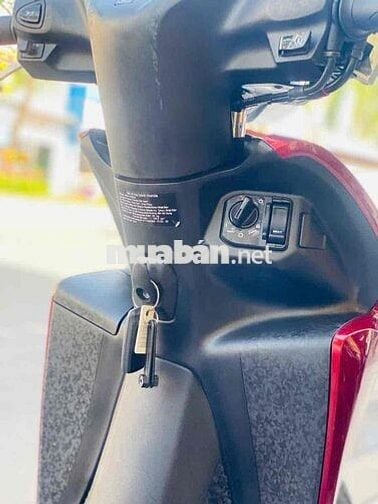 Honda Vision 2024 Đỏ đen 5000 km