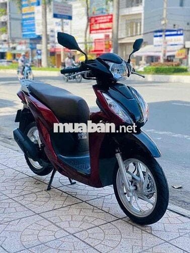Honda Vision 2024 Đỏ đen 5000 km