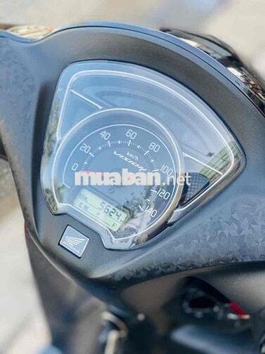 Honda Vision 2024 Đỏ đen 5000 km