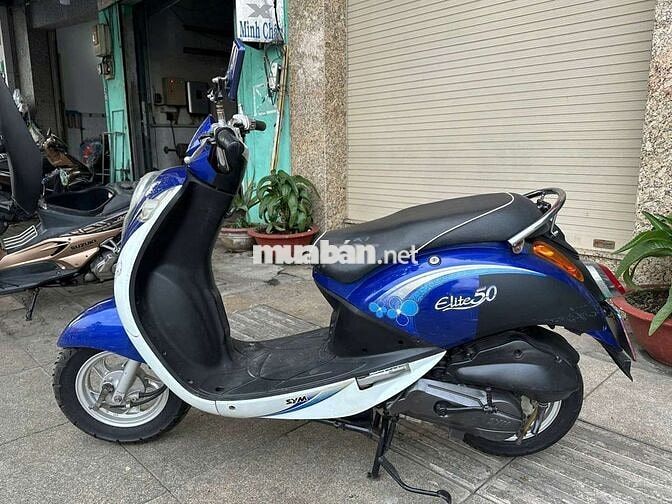 Elite 50.2017.còn đẹp.máy êm.số Sài Gòn.chính chủ
