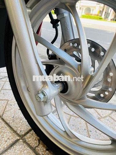 Honda Vision 2024 Đỏ đen 5000 km