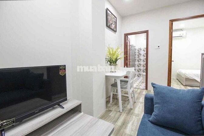 HỆ THỐNG CĂN HỘ 1PN/2PN/STUDIO GẦN KHU SÂN BAY ĐẦY ĐỦ NỘI THẤT QTB