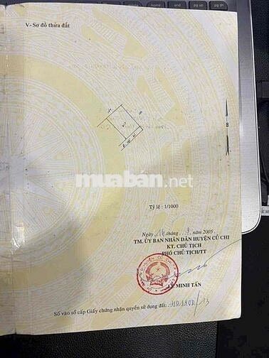 Bán Gấp Giúp Ông Anh lô đất đẹp gần trường THCS Tân Thạnh Đông