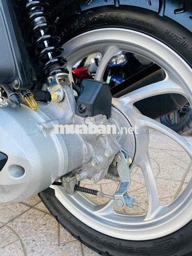 Honda Vision 2024 Đỏ đen 5000 km