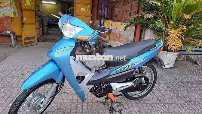 Honda Wave 50cc Xanh dương
