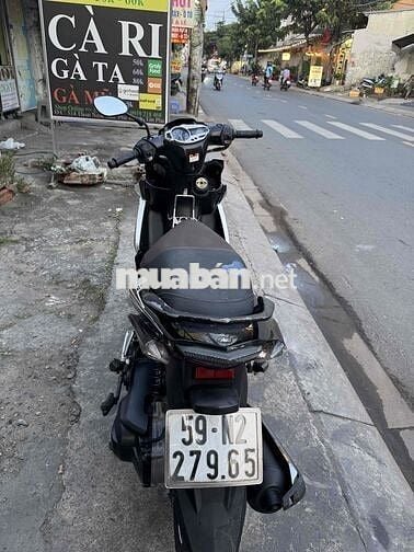 Yamaha Nouvo Trắng đen