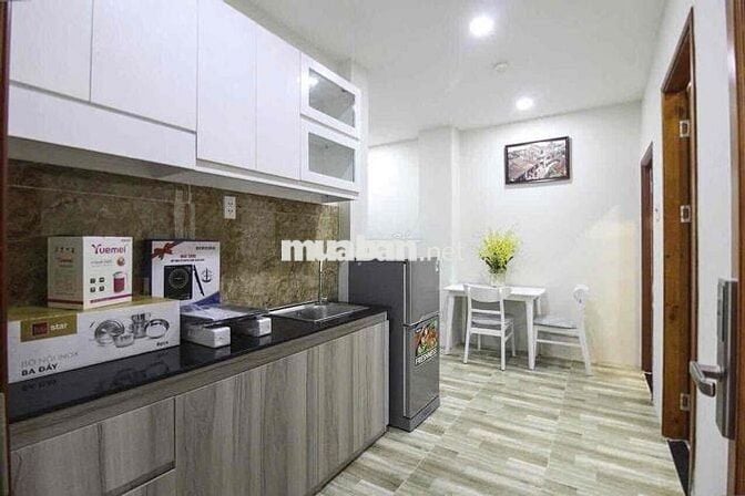 HỆ THỐNG CĂN HỘ 1PN/2PN/STUDIO GẦN KHU SÂN BAY ĐẦY ĐỦ NỘI THẤT QTB