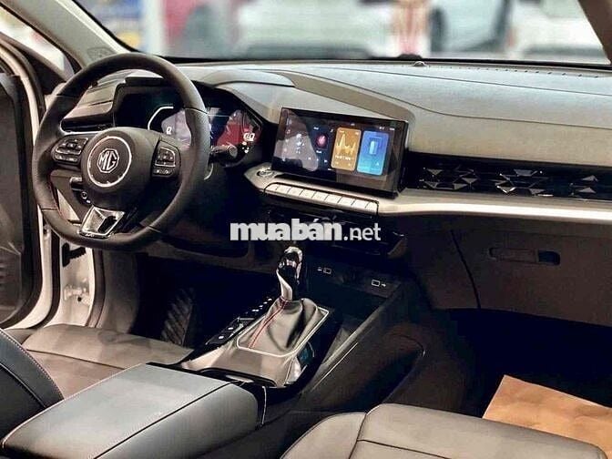 MG5 Sedan hạng D nhấp Thái trả trước chỉ từ 140tr