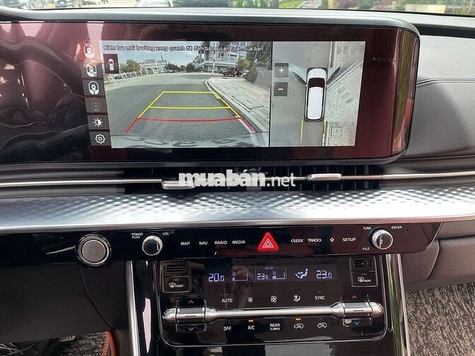 Kia Carnival 2023 Signature 2.2D Lên 100tr đồ chơi