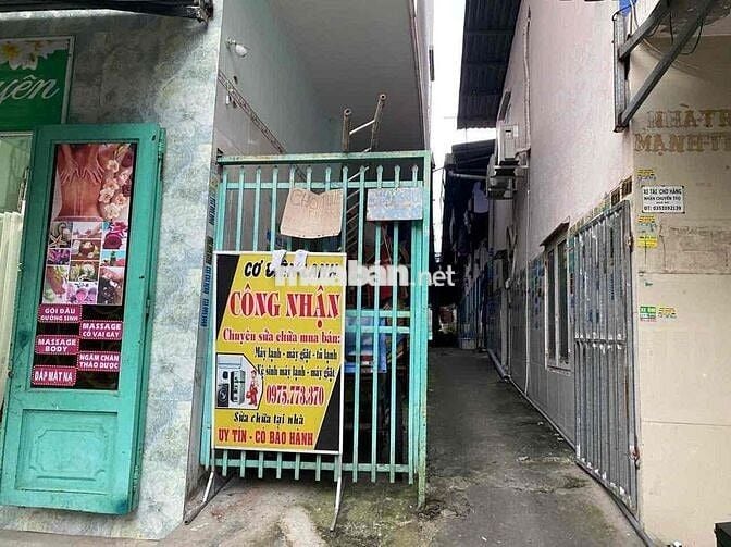 BÁN NHÀ + DÃY TRỌ D11 MỸ PHƯỚC 1