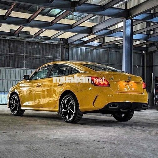MG5 Sedan hạng D nhấp Thái trả trước chỉ từ 140tr