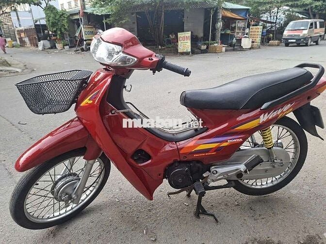 Wave giấy tờ đầy đủ. Máy bao êm. Đề nhẹ nổ