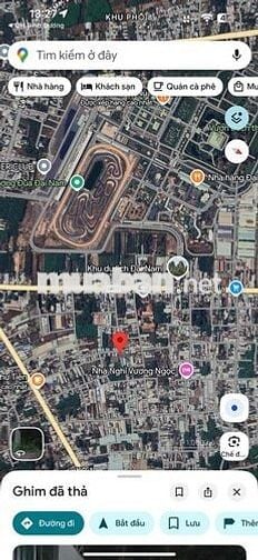 Bán đất Tân Định Bến Cát ngay ngã tư Sở Sao, Khu Du lịch Đại Nam