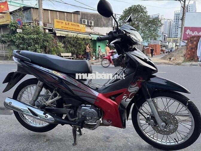 Honda Wave RS Đen Đỏ