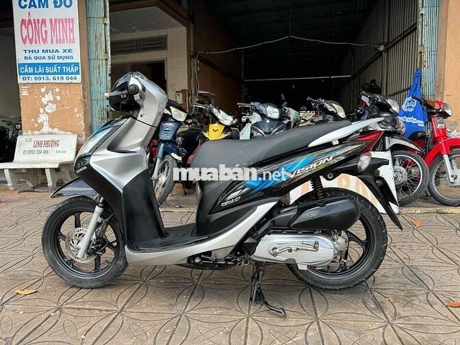 HONDA VISION FI (2011) BS:65D1:CẦN THƠ