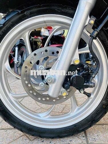 Honda Vision 2024 Đỏ đen 5000 km