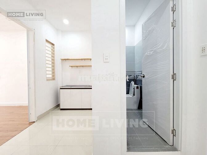 🌈1PN 40M2 TÁCH BẾP - BAN CÔNG MÁY GIẶT RIÊNG KHU GIGAMALL - GIÁ 6,5TR