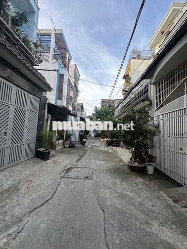 Thống Nhất - Hxh 5m thông - Bán c4 DT 7tr/tháng - 59m2 - hơn 5 tỷ