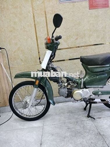 Cúp 81 HONDA, 50cc , BSTP,1989 ,Học Sinh Đi Học
