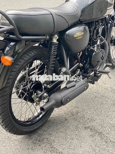 kawasaki W175 2019 - biển SG chính chủ, Odo 16k