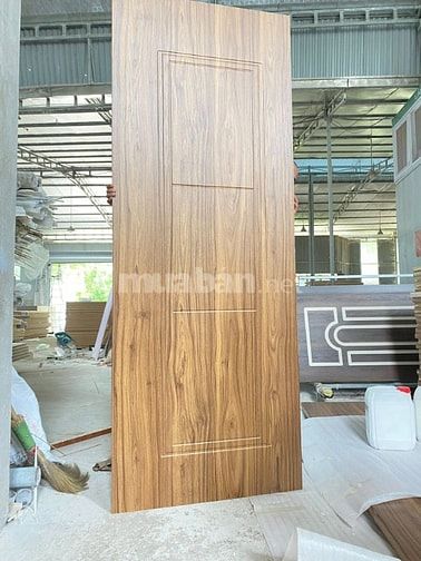 Cửa gỗ nhựa Composite BỀN ĐẸP Giá tại xưởng chỉ từ 2.5tr/bộ Q12