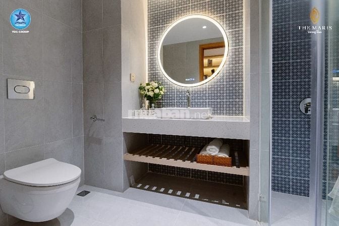 Bán căn hộ nghỉ dưỡng cao cấp The Maris Vũng Tàu. 