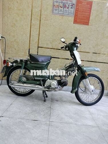Cúp 81 HONDA, 50cc , BSTP,1989 ,Học Sinh Đi Học