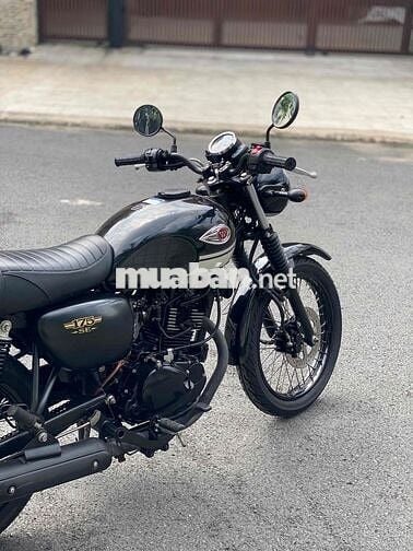 kawasaki W175 2019 - biển SG chính chủ, Odo 16k