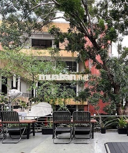 CHO THUÊ BIỆT THỰ SÂN VƯỜN 158 XVNT, QBT, DT 22x18M, TRỆT 1 LẦU, 80TR