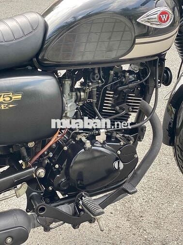 kawasaki W175 2019 - biển SG chính chủ, Odo 16k