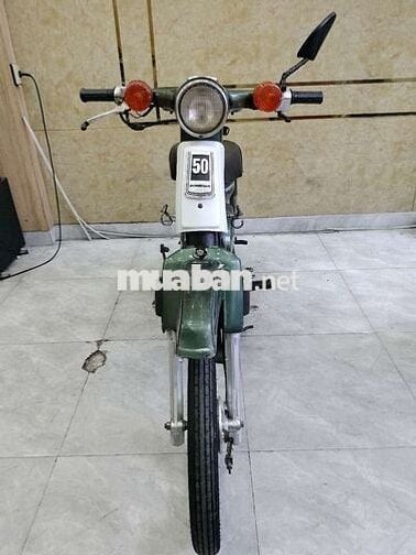 Cúp 81 HONDA, 50cc , BSTP,1989 ,Học Sinh Đi Học